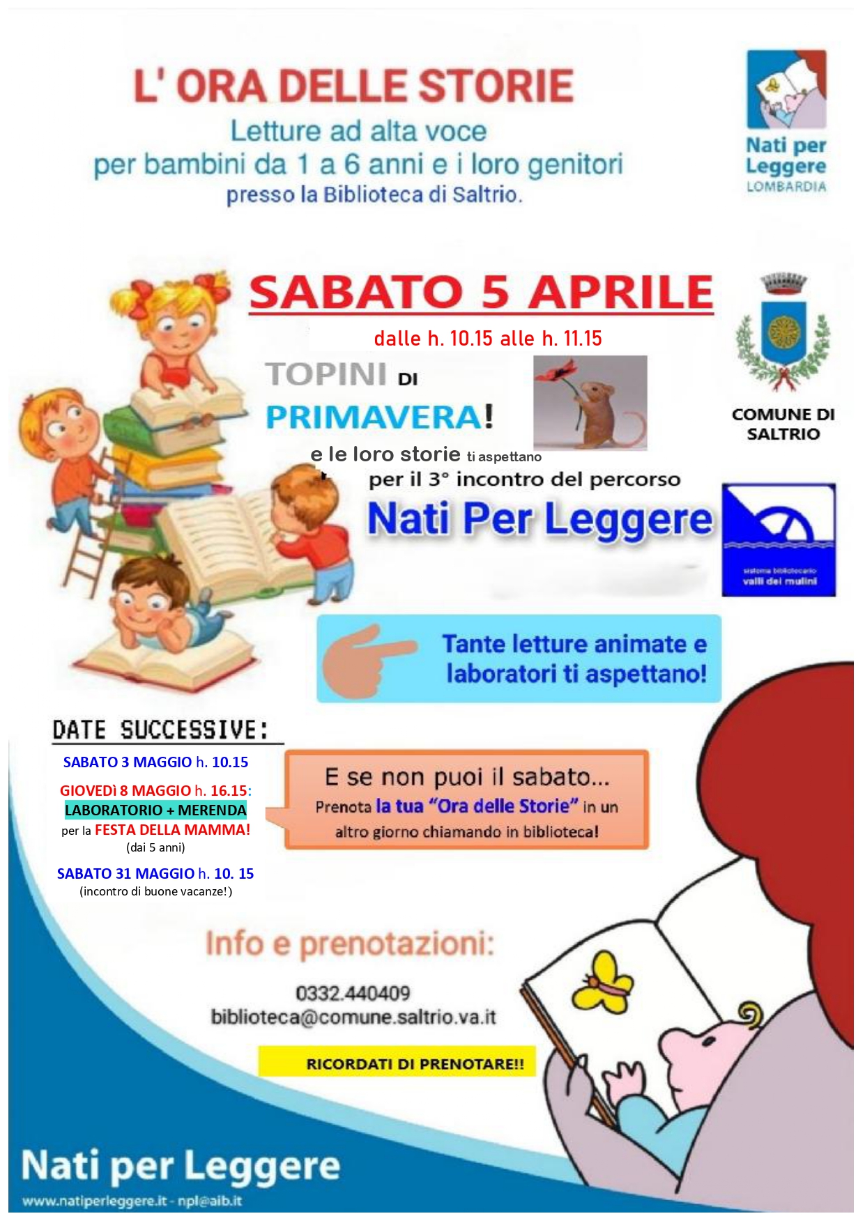 NPL SABATO 5 APRILE 2025
