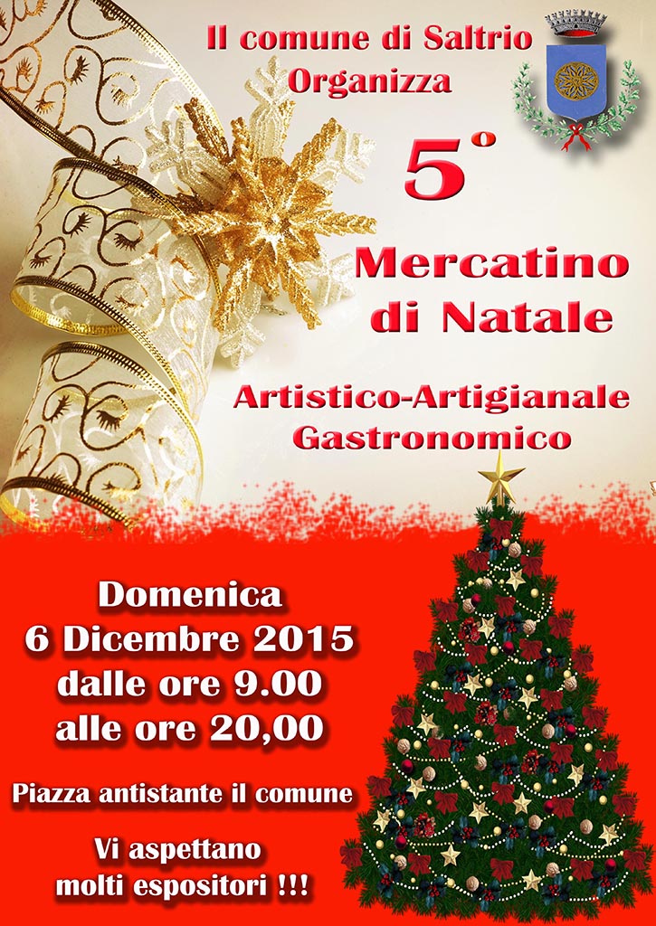 Brochure 5^ Edizione Mercatini di Natale
