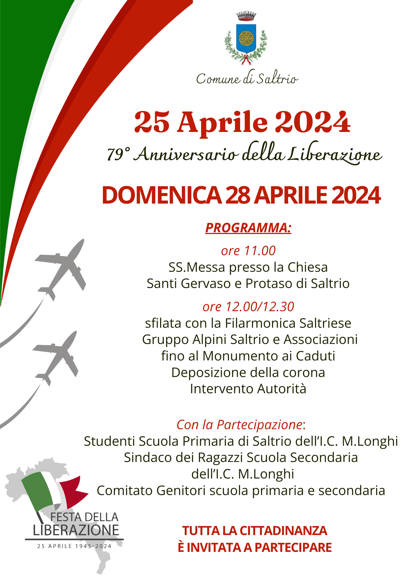 25 aprile Festa della Liberazione