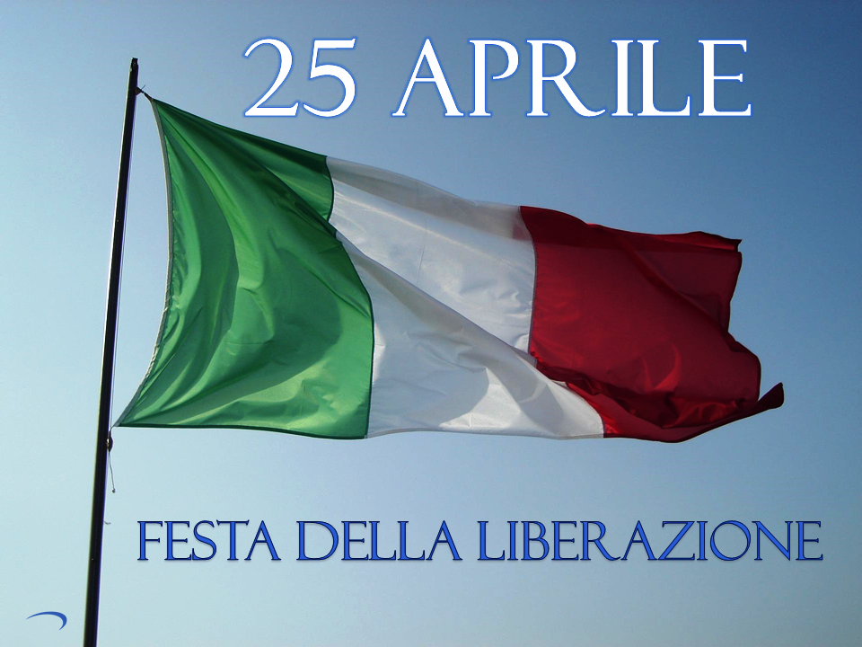 25 aprile Festa della Liberazione