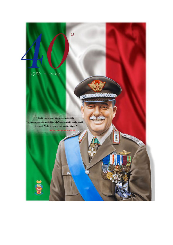 1982 - 2022: per non dimenticare il Generale Dalla Chiesa