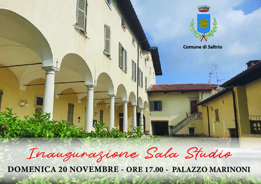 'Un anno insieme' e Inaugurazione sala studio