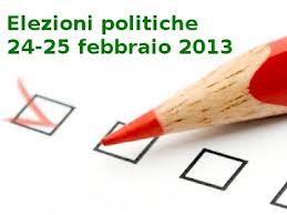 ORARI DI APERTURA UFFICI COMUNALI IN OCCASIONE DELLE ELEZIONI POLITICHE 2013
