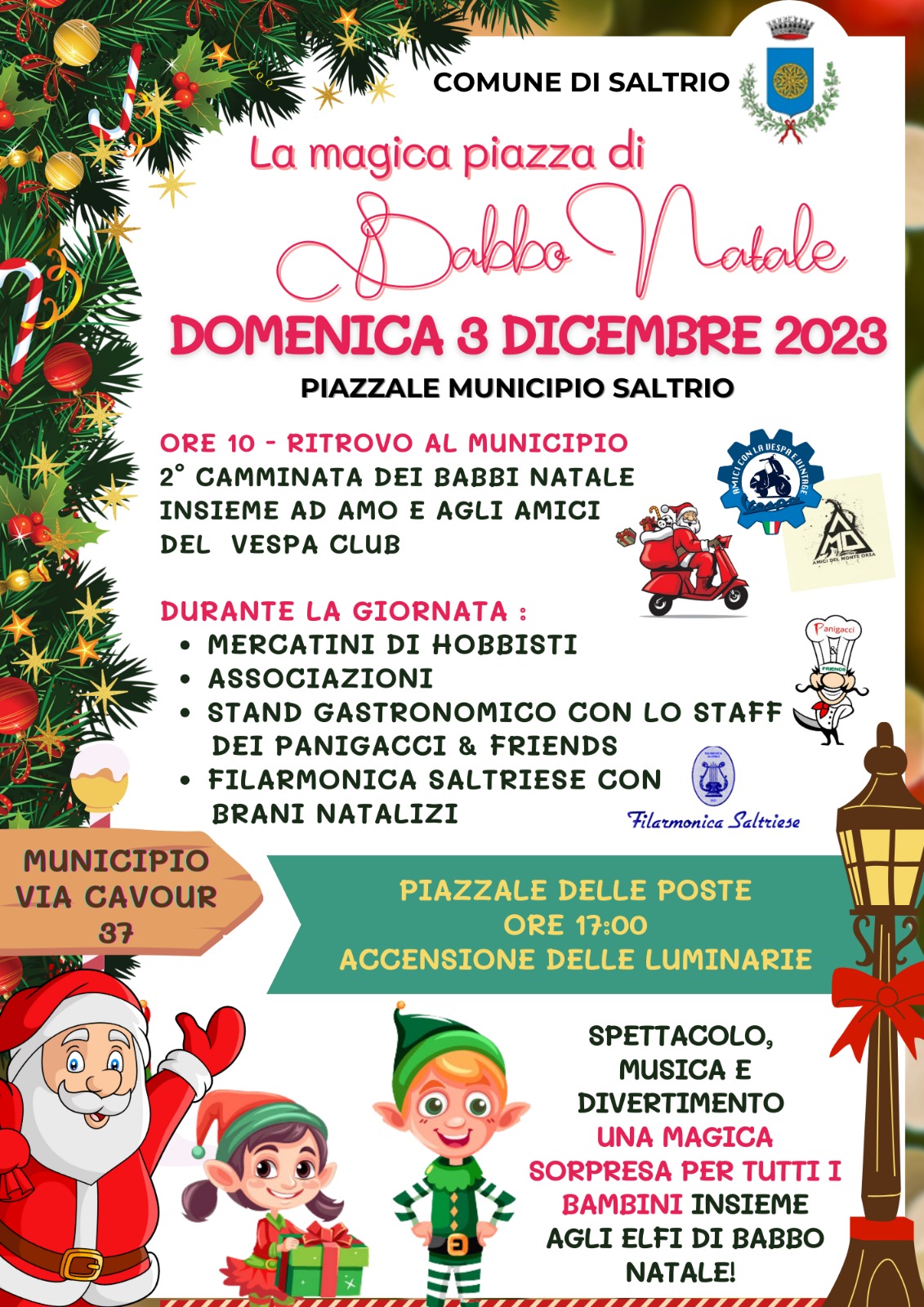 Il Natale a Saltrio... arriva il 2-3 dicembre!!