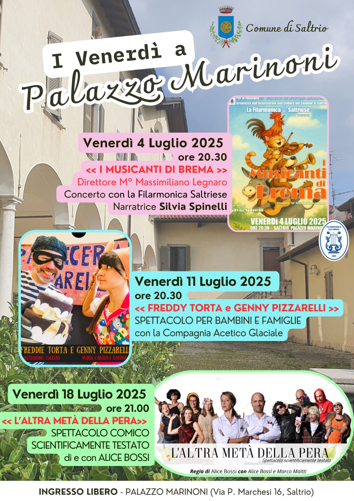 Programma Estate Saltriese 2025