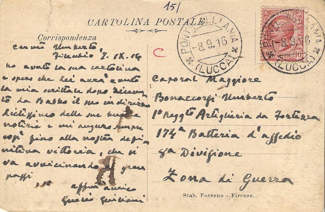 LETTERE DAL FRONTE - RIVISITAZIONE STORICA