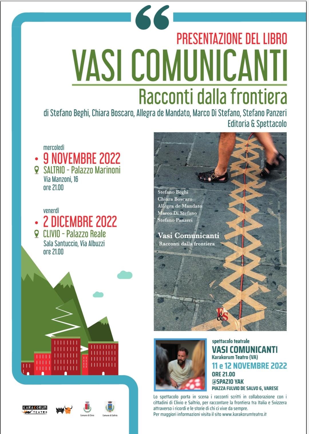 VASI COMUNICANTI - RACCONTI DALLA FRONTIERA