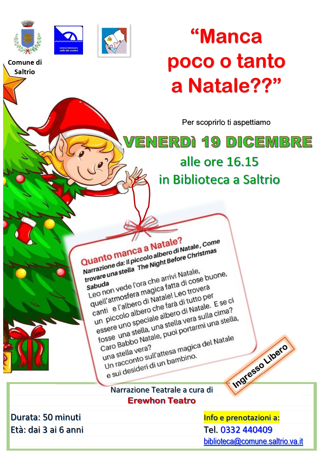 'Quanto manca a Natale?'