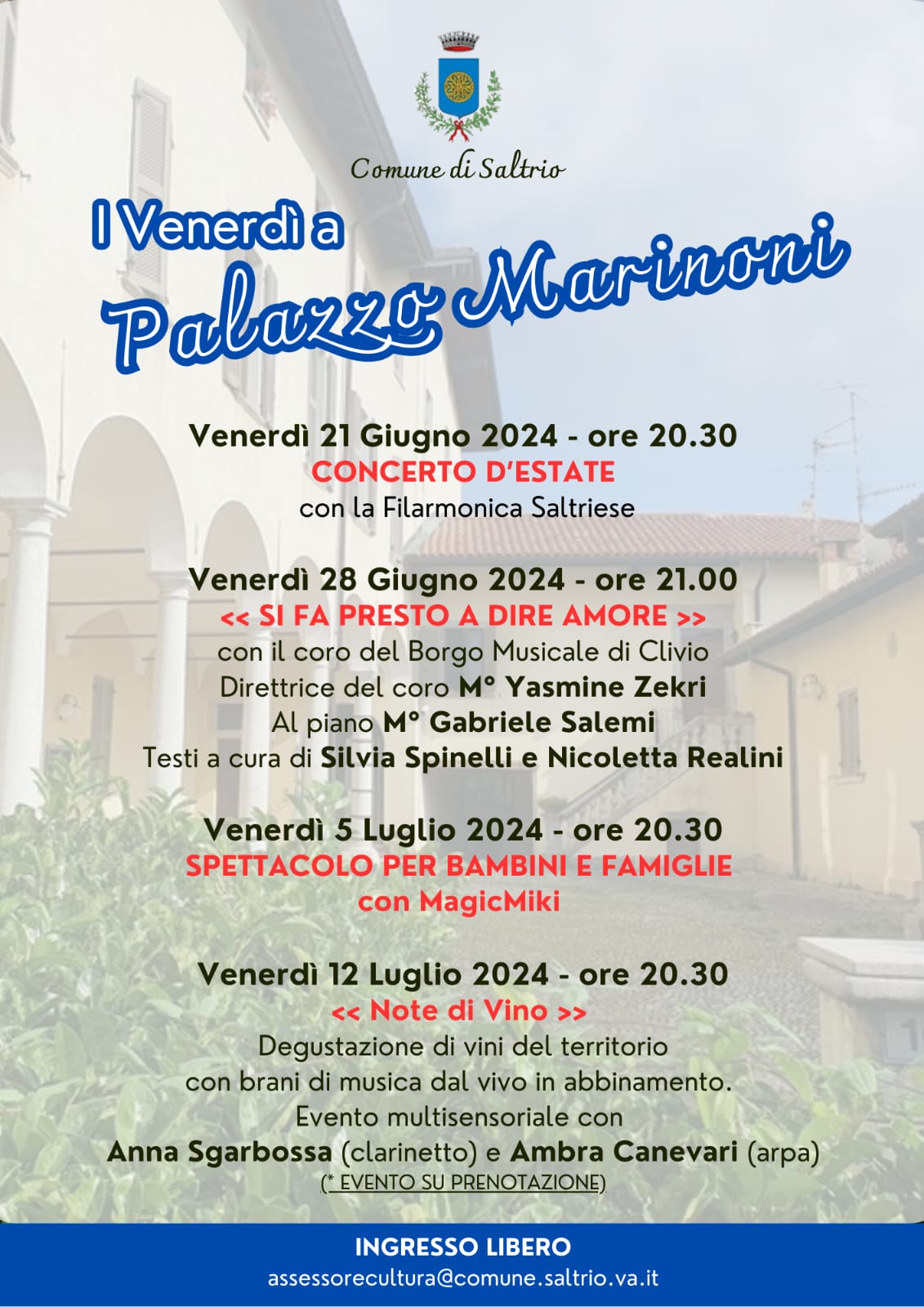 Programma Estate Saltriese 2024