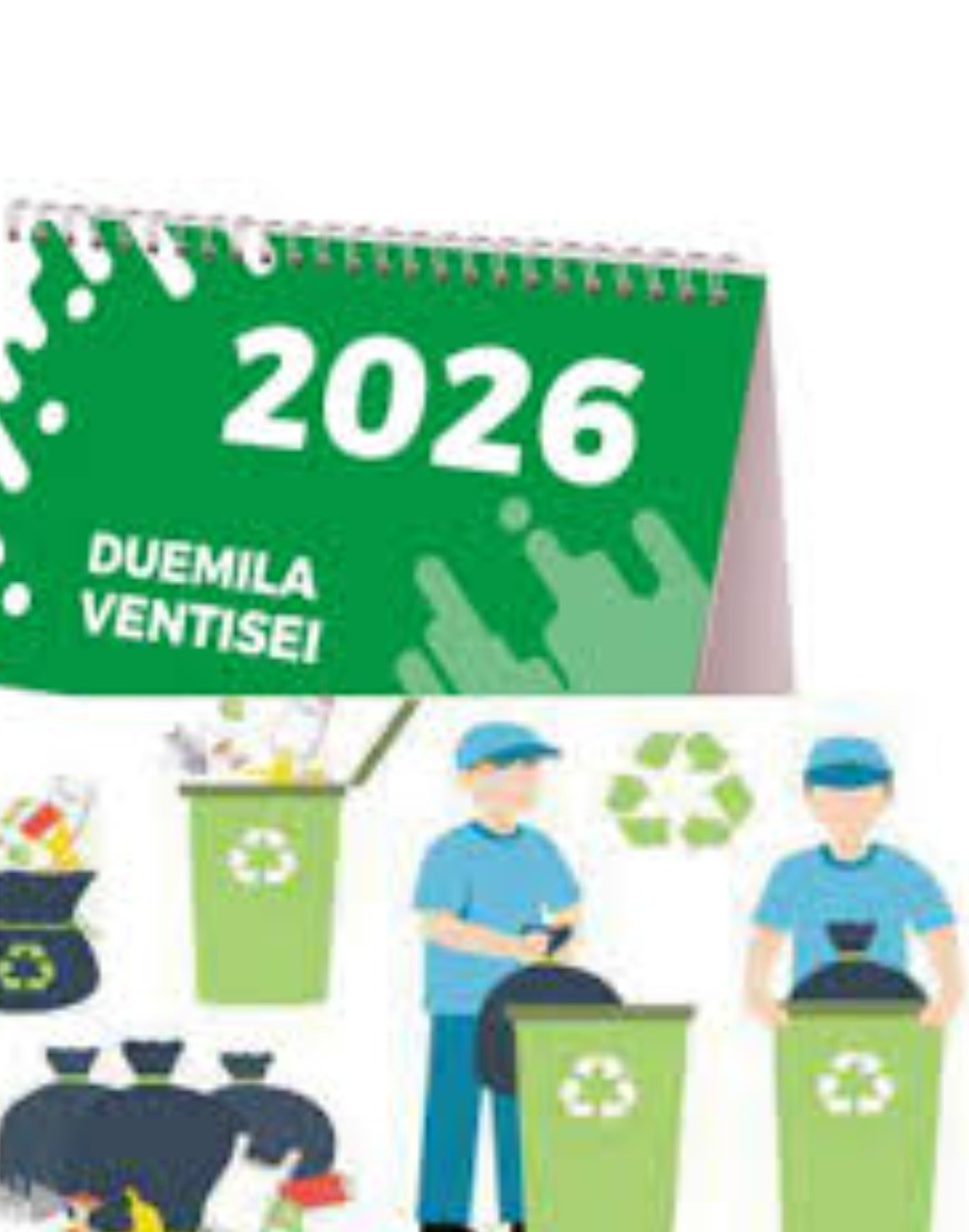 Calendario rifiuti 2026