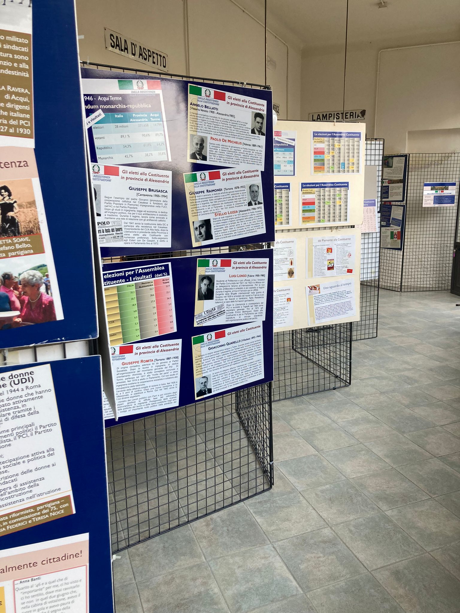 'Dalla Resistenza alla Costituzione'