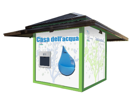 BANDO PER CONCESSIONE DI SUOLO PUBBLICO PER L’INSTALLAZIONE DI UN DISTRIBUTORE AUTOMATICO DI ACQUA