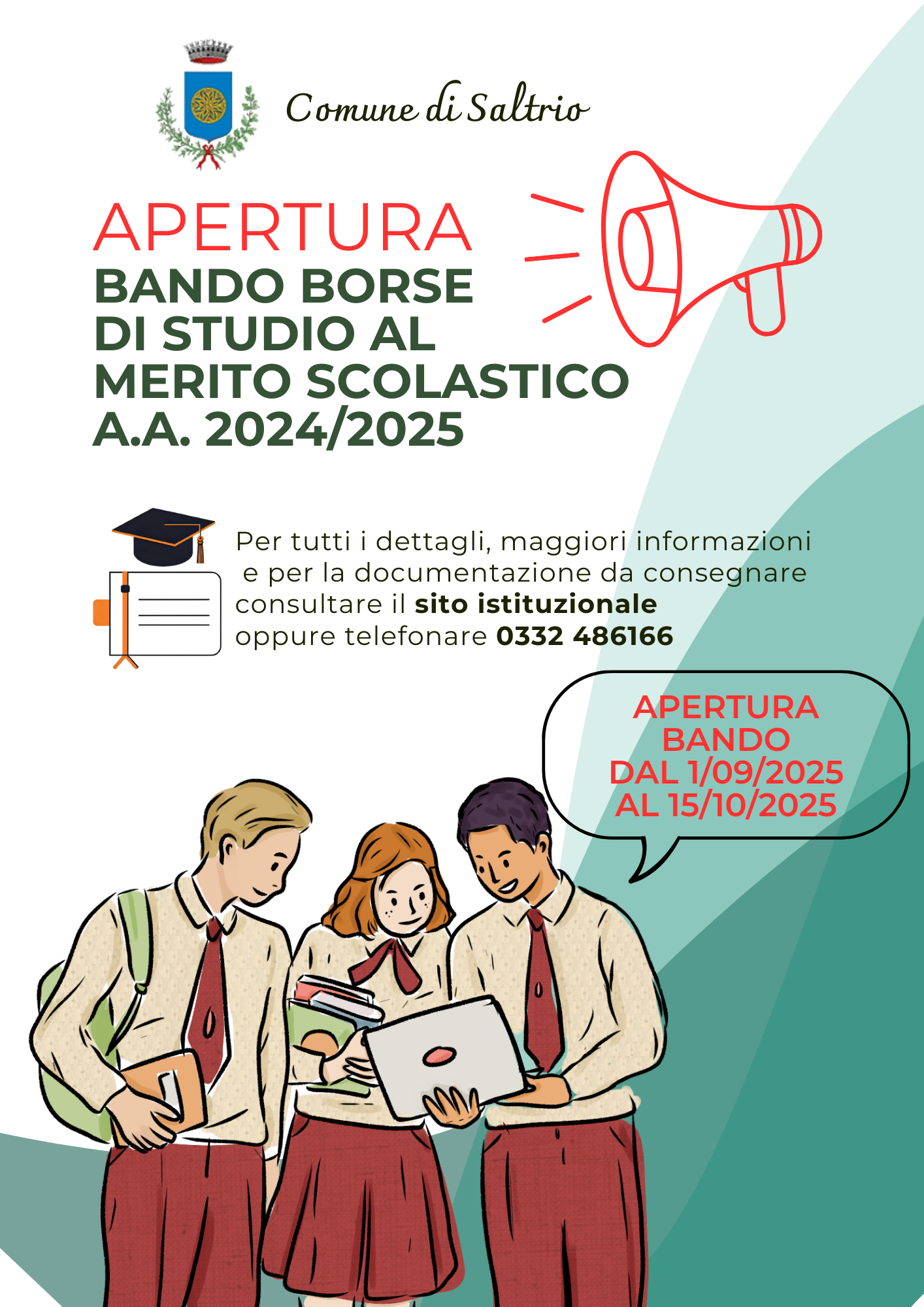 Assegnazione borse di studio a.s. 2024/2025