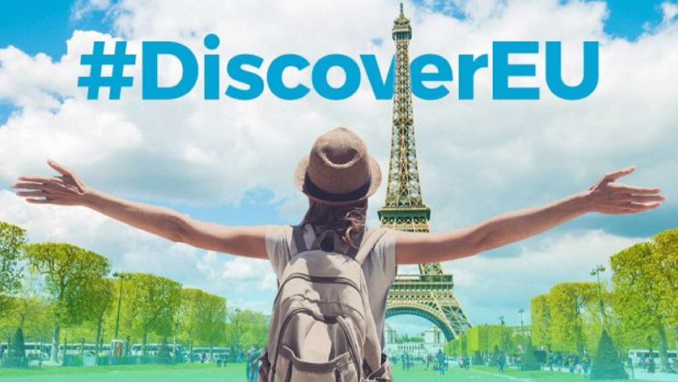 DiscoverEU per i giovani: viaggia e scopri l'Europa!