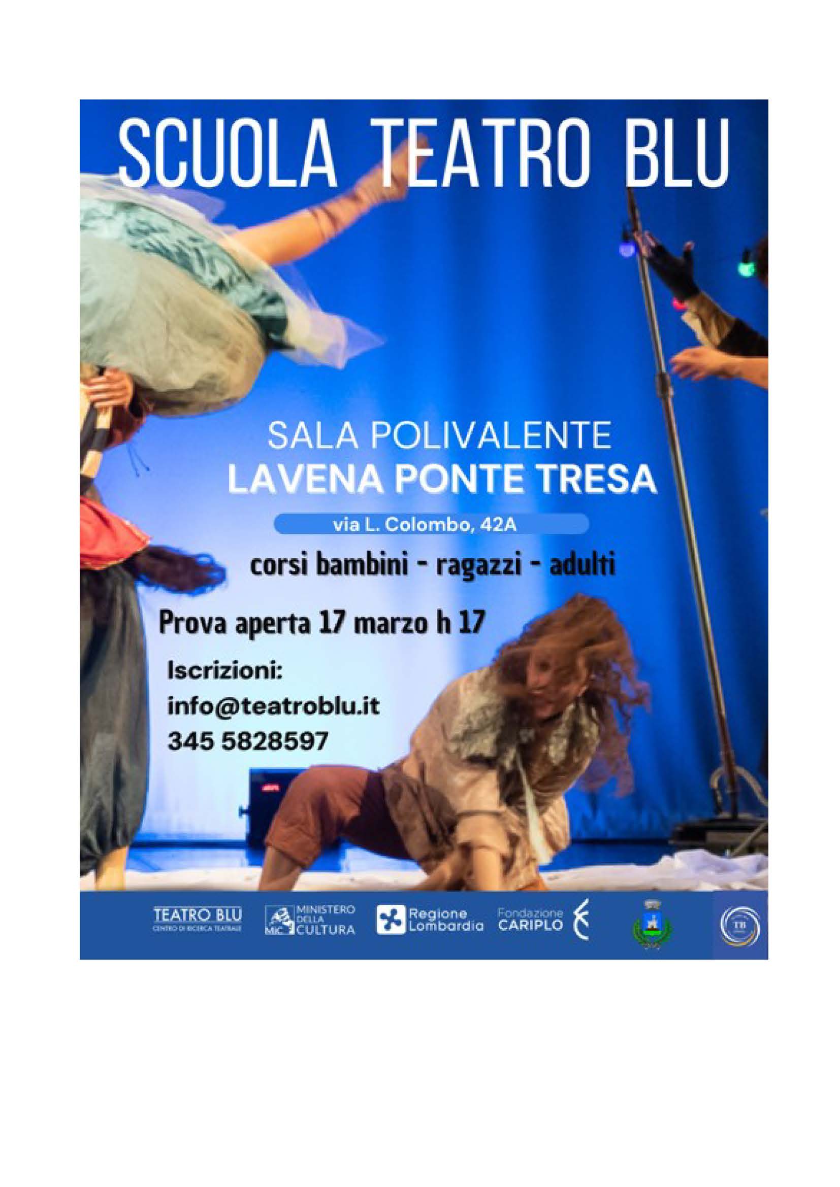 Apre la scuola di Teatro Blu