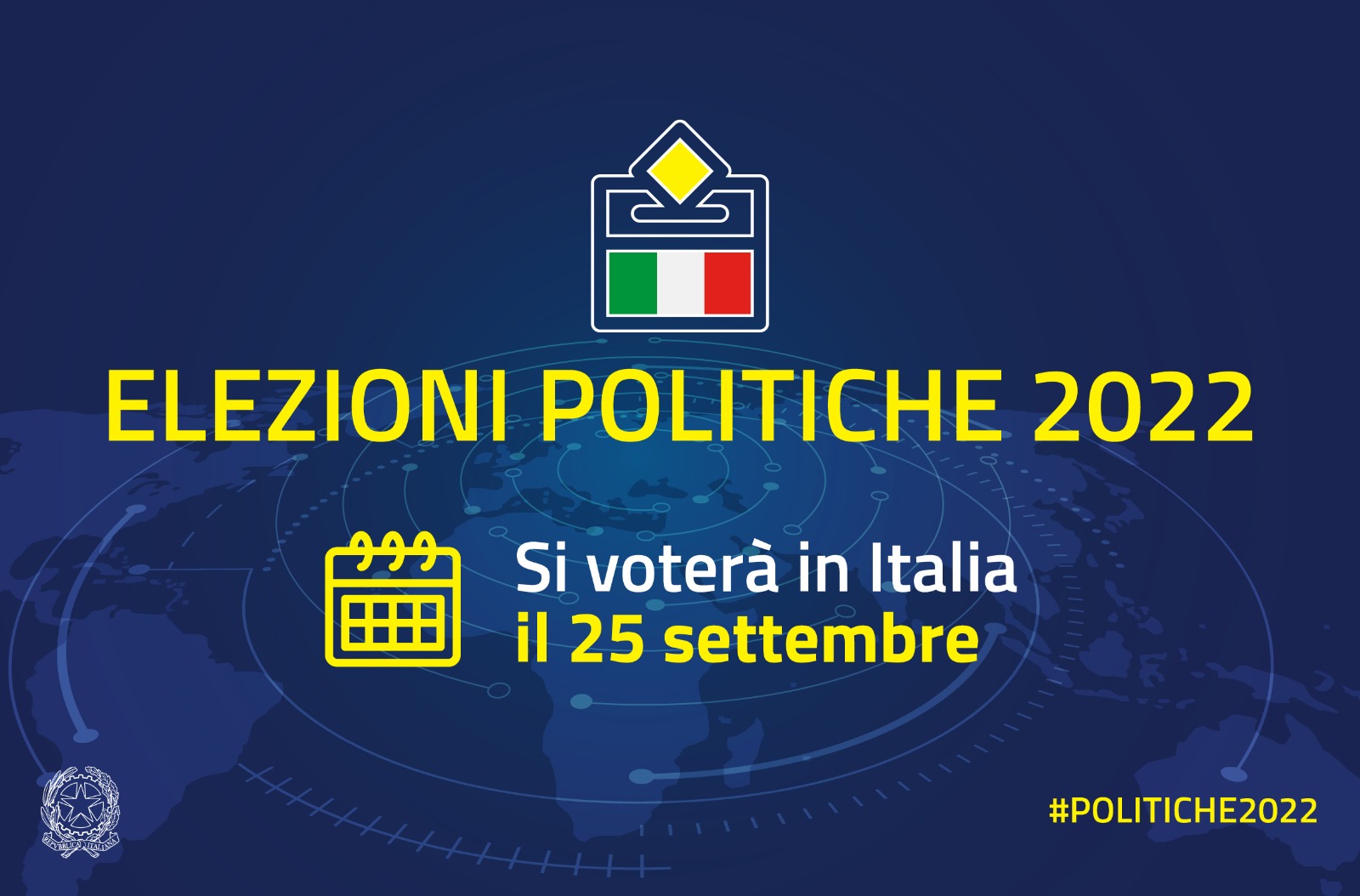 ELEZIONI POLITICHE 2022 - APERTURA UFFICI