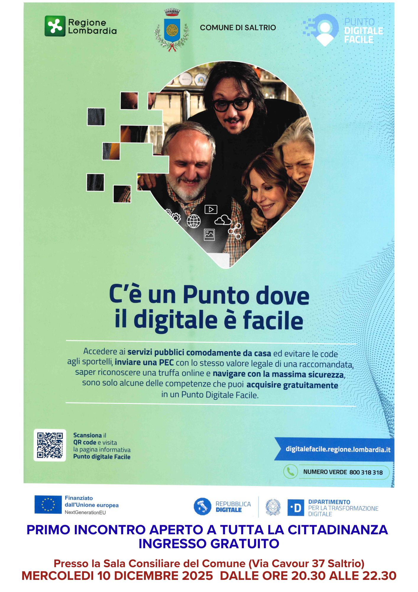 Incontro aperto alla cittadinanza