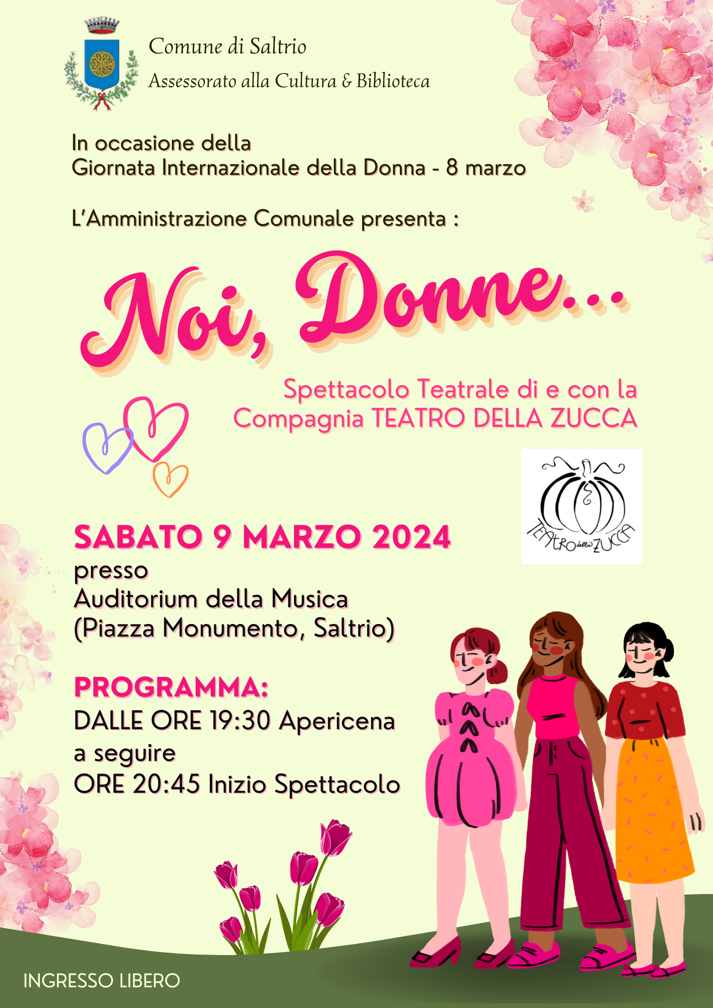 Festa della Donna in Sala della Musica