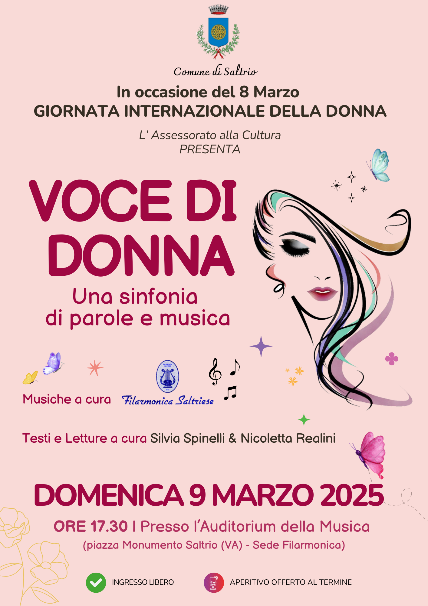 Festa della Donna presso l'Auditorium della Musica