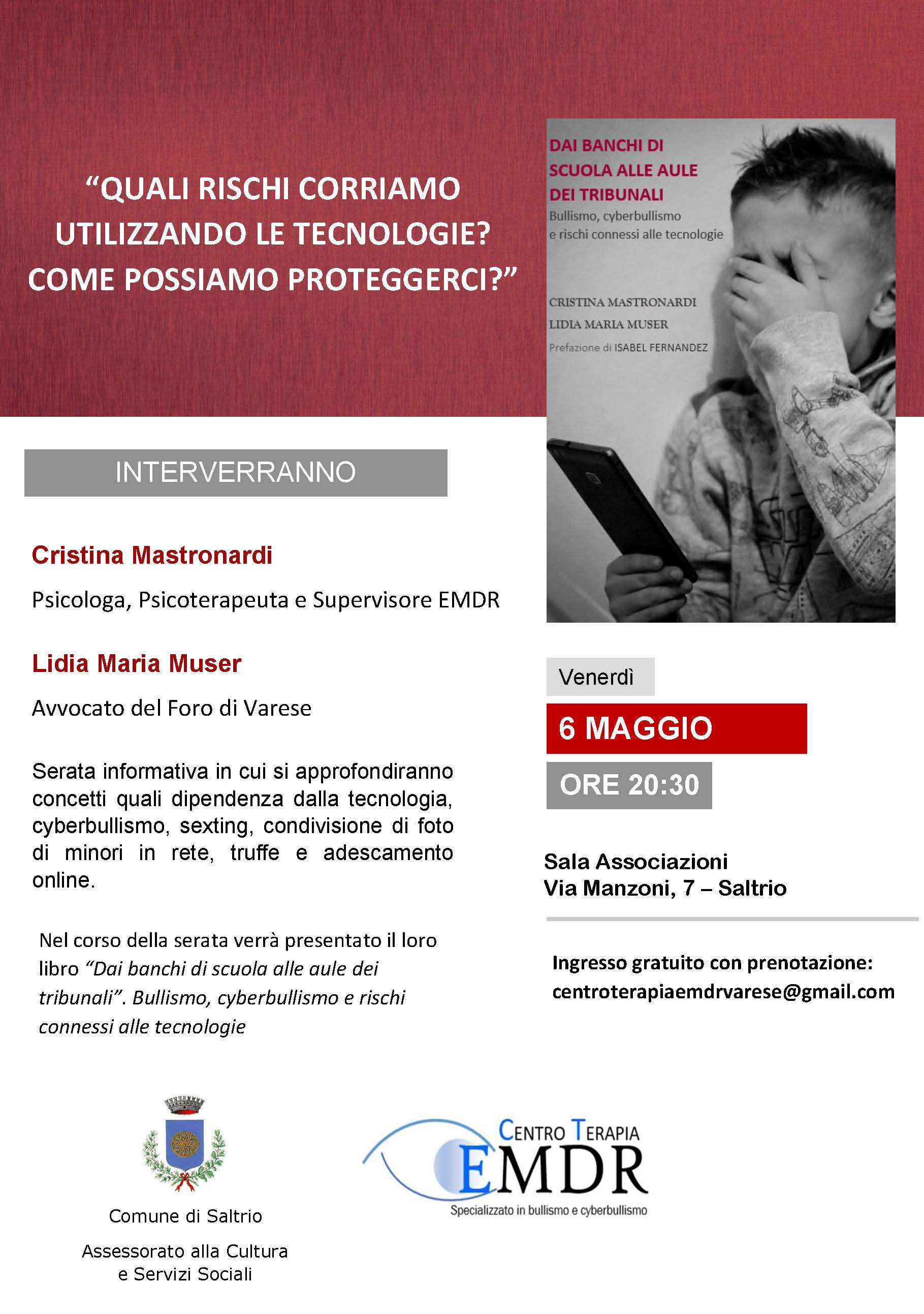 Quali rischi corriamo utilizzando le tecnologie? 