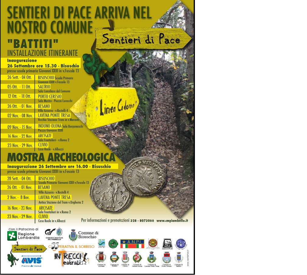 ESPOSIZIONE ITINERANTE 'BATTITI' A SALTRIO