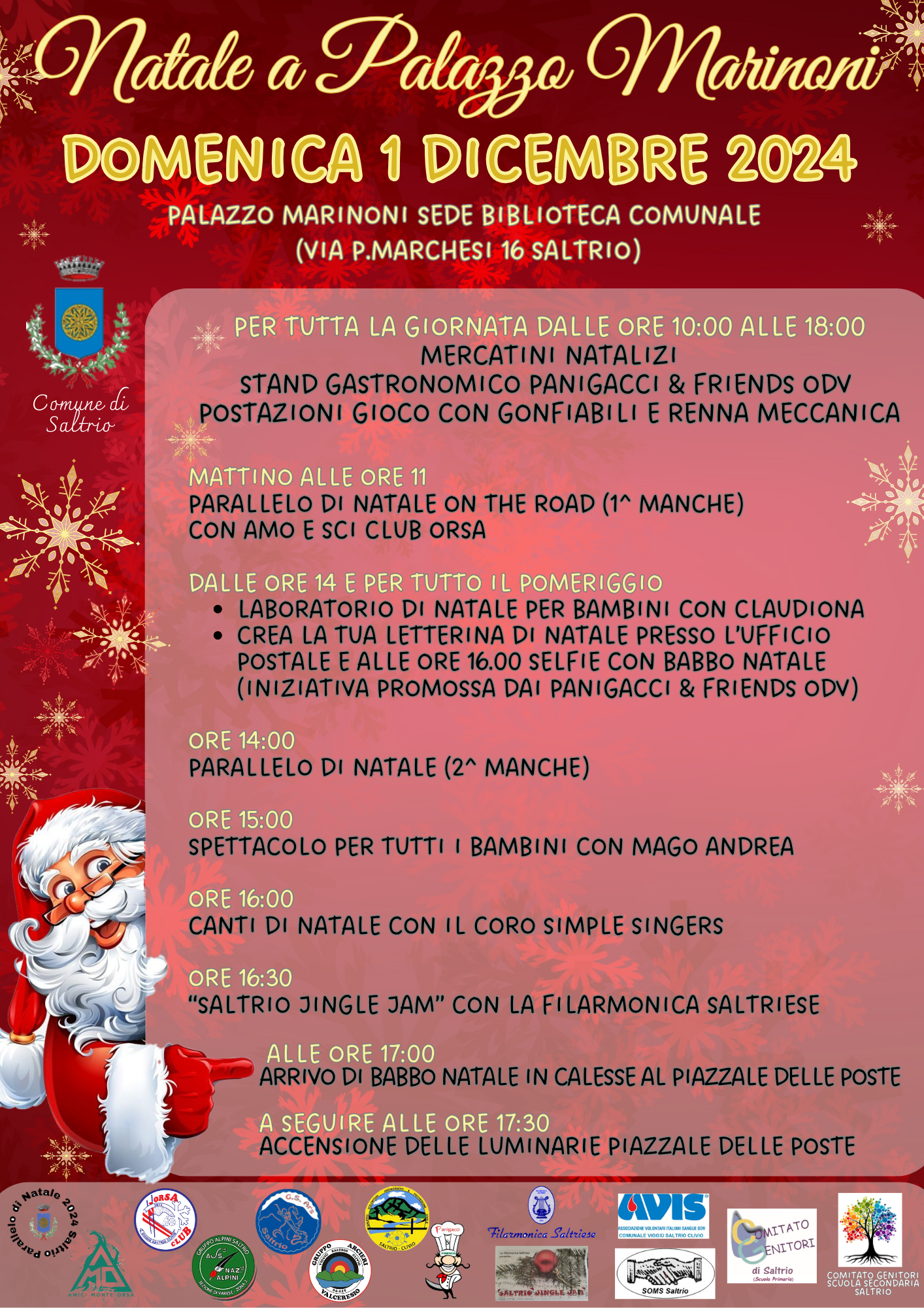 Natale a Palazzo Marinoni!