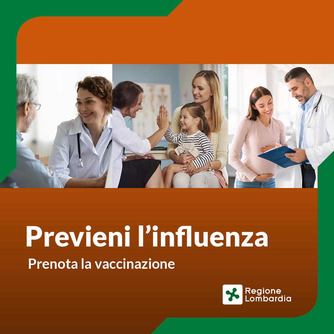 Open day delle vaccinazioni - Apertura della campagna vaccinale antinfluenzale