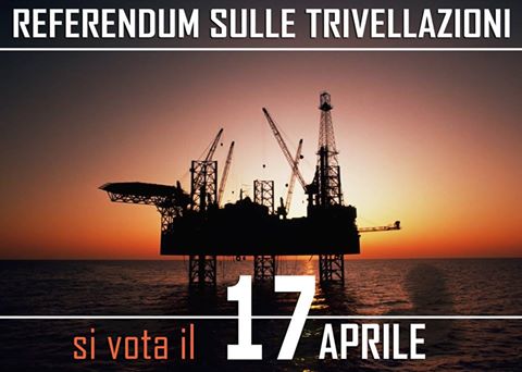 REFERENDUM POPOLARE DEL 17/04/2016 -  ELETTORI RESIDENTI ALL'ESTERO