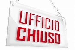 Chiusura ufficio tributi